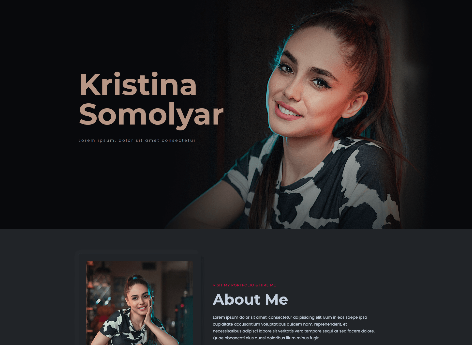 Personal Portfolio