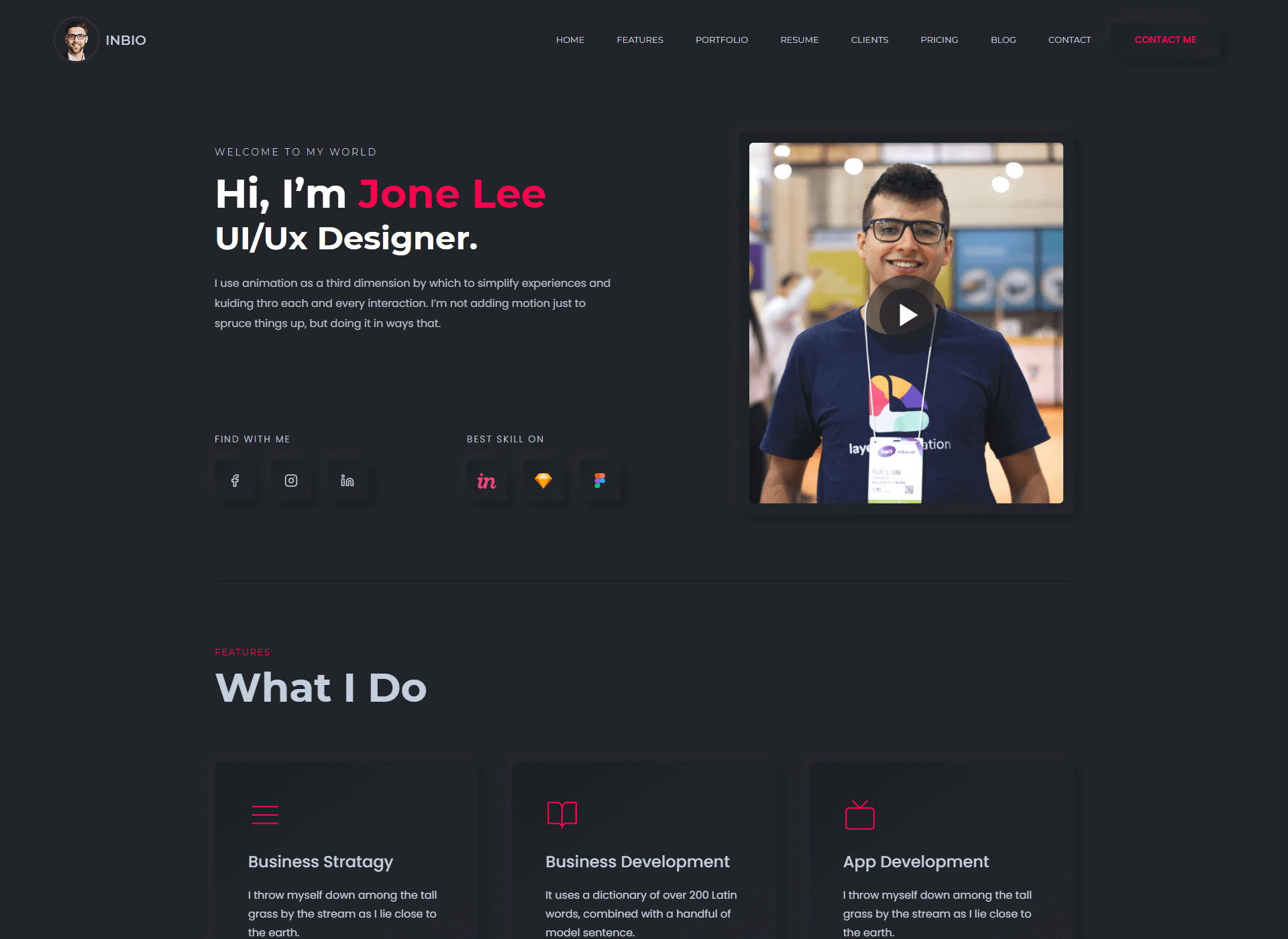 Personal Portfolio